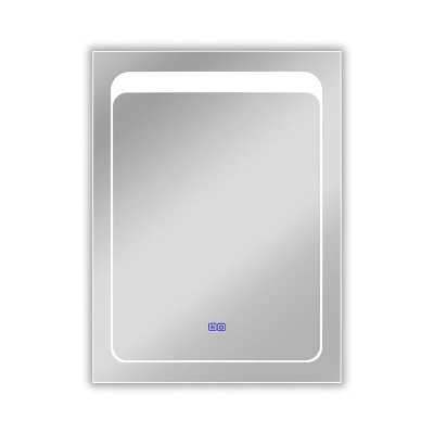 Chloe Lighting Luminosity Back Lit Rectangular Touch Screen Led Mirror 3 Color Temperatures 3000k-6000k 32`` Height