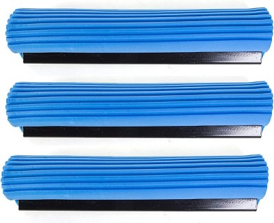 Kitchen + Home PVA Sponge Mop Refills - Set of 3 Foam Rubber Mop Head Replacement