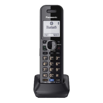 Panasonic® DECT 6.0 Additional Cordless Handset for KX-TG95x Series in Black