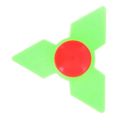 Majestic Sports Brands Hand Fidget Spinner | Green Triangle