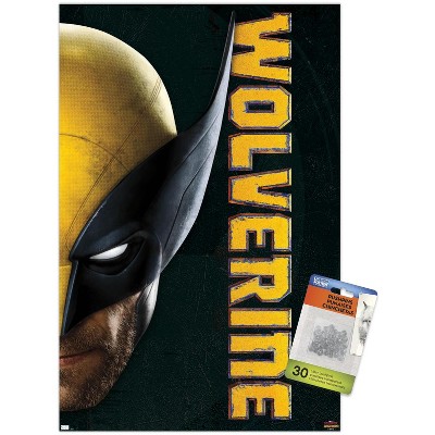 Trends International Marvel Deadpool & Wolverine - Diptych Wolverine Unframed Wall Poster Prints