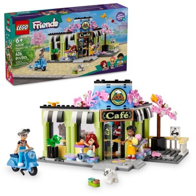 LEGO Friends Heartlake City Café Shop Toy with Mini Dolls 42618