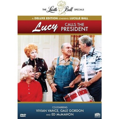 Lucy Calls The President (DVD)(1977)