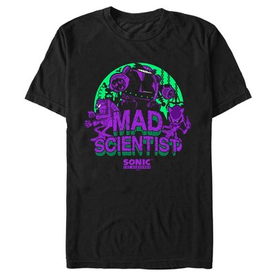 Men's Sonic the Hedgehog Dr. Eggman Mad Scientist T-Shirt