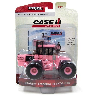 ERTL 1/64 Pink Steiger Panther Series III w/ duals 14702