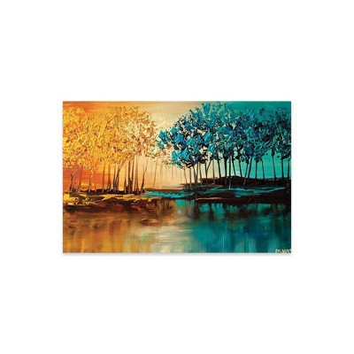 Eden Print on Acrylic Glass by Osnat Tzadok - iCanvas