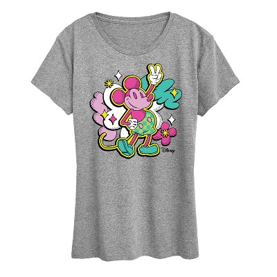 Women's - Disney - Mickey Street Pop Short Sleeve Graphic T-Shirt