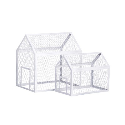Gallerie II Provence Greenhouse Set of 2 Decor