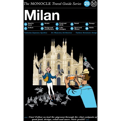 The Monocle Travel Guide to Milan - by  Tyler Brule & Andrew Tuck (Hardcover)