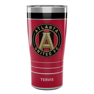 MLS Atlanta United FC 20oz MVP Stripe Stainless Steel Tumbler
