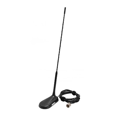 Uniden® 18-In. Magnetic-Mount Pre-Tuned CB Antenna, BCATPL259-19 in Black