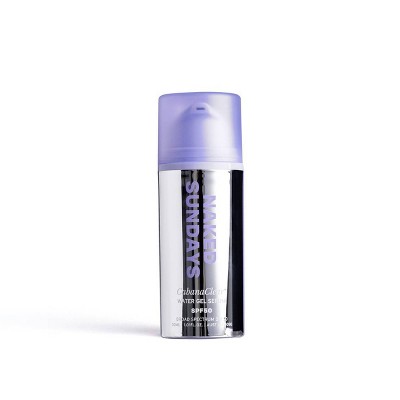 Naked Sundays Cabana Clear Water Gel Face Serum - SPF50+ - 30ml