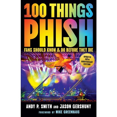 100 Things Phish Fans Should Know & Do Before They Die - (100 Things...Fans Should Know) by  Andy P Smith & Jason Gershuny (Paperback)