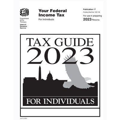 Tax Guide 2023 for Individuals - (Paperback)