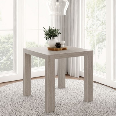 Plank+Beam Solid Wood Counter Height Table, 41" Modern Dinner Preparation tables