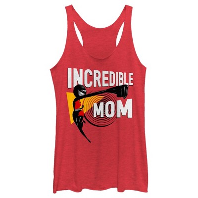 Women's The Incredibles 2 Elastigirl Incredible Mom Racerback Tank Top