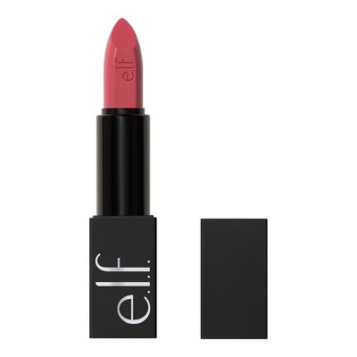 e.l.f. O FACE Satin Lipstick - 0.13 oz
