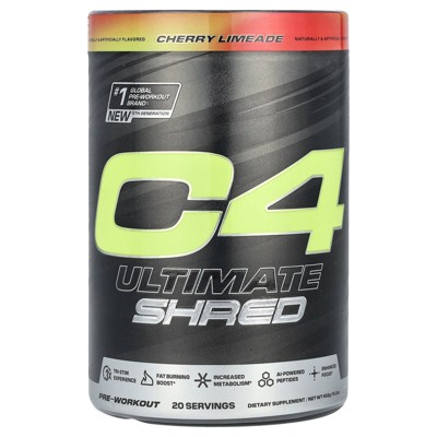 C4 / Cellucor C4 Ultimate Shred, Pre-Workout, Cherry Limeade, 14.2 oz (402 g)