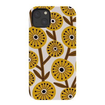 Alisa Galitsyna Mid Century Garden 1 Tough iPhone Case - Society6