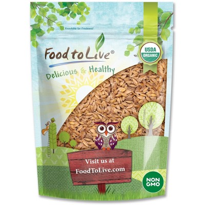 Organic Einkorn Wheat Berries - by Food To Live