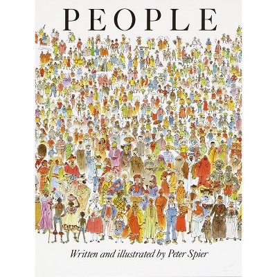People - by  Peter Spier (Hardcover)