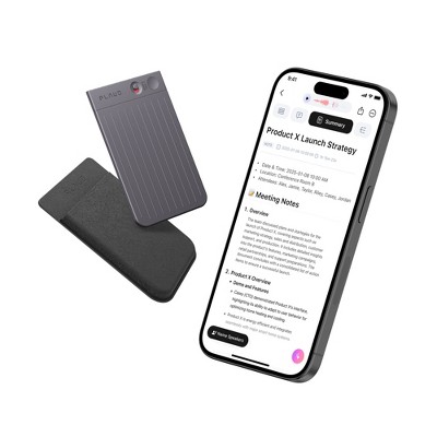 PLAUD Smart AI Voice Recorder Audio Recorder