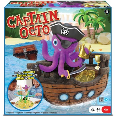 Ambassador Games: Captain Octo - Kids Strategy Game, Ages 4+