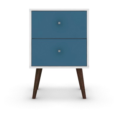 Liberty 2.0 Mid Century Modern Nightstand - Manhattan Comfort