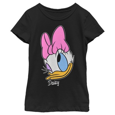 Girl's Disney Daisy Portrait T-Shirt