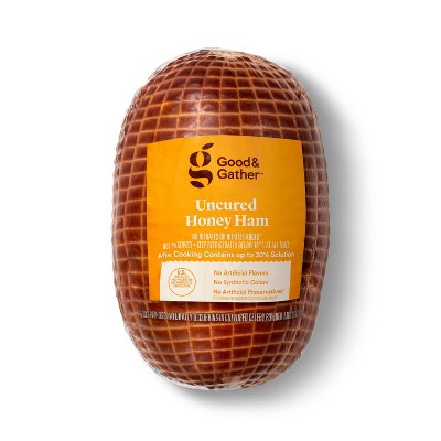Uncured Honey Ham - Deli Fresh Sliced - price per lb - Good & Gather™