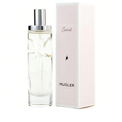 Mugler Secret By Thierry Mugler Women Kumquat, Red Currant, Violet Leaf, Rose, Cedar Edt Spray 1.7 Oz