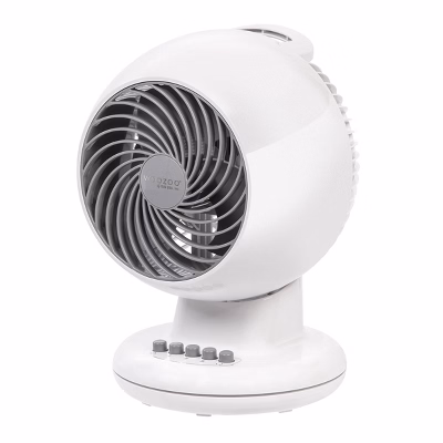 IRIS WOOZOO Oscillating Fan with Timer 3 Speed Settings