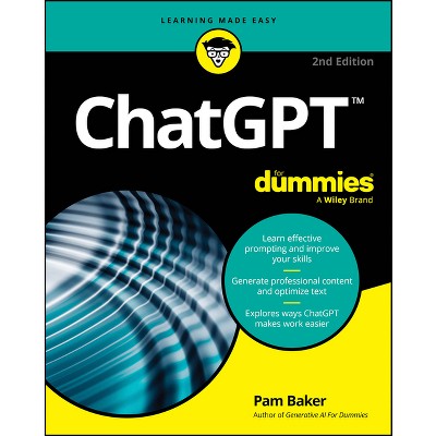 ChatGPT for Dummies - 2nd Edition by  Pam Baker (Paperback)