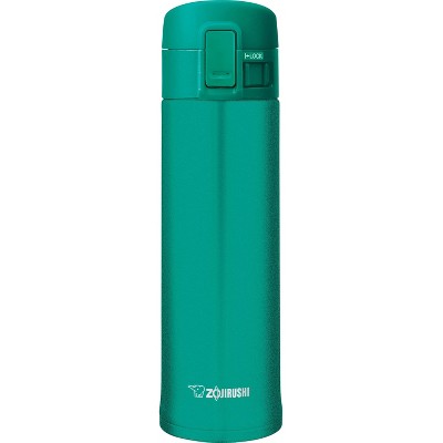 Zojirushi 16oz Stainless Steel Travel Mug SM-KHE48 - Emerald: Hot & Cold Beverages, Portable Drinkware