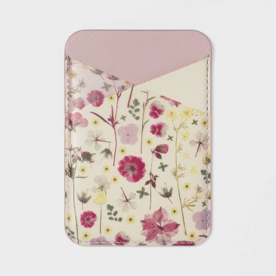 Cell Phone Wallet Pocket with MagSafe - heyday™ Floral: Phone Charm Accessory