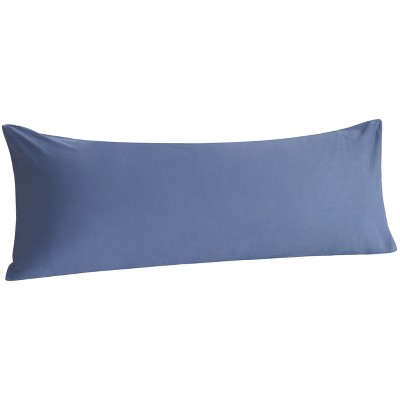 Cotton Body Pillowcase, Breathable and Soft Body Pillow Cover with Envelope Closure - NTBAY