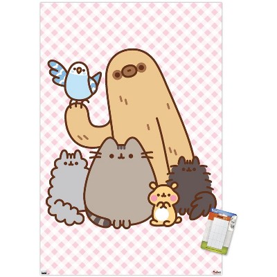Trends International Pusheen - Group Unframed Wall Poster Prints