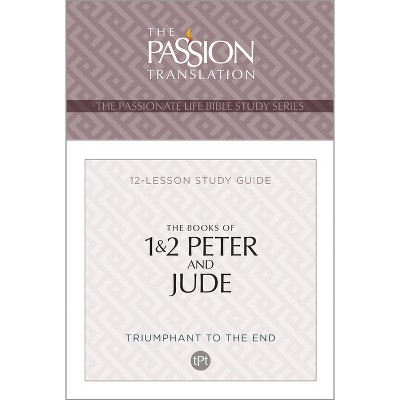 Tpt the Books of 1 & 2 Peter and Jude - by  Brian Simmons (Paperback)