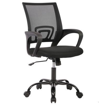 FDW Office Chair Cheap Desk Chair Mesh Computer Chair Back Support Modern Executive Adjustable Chair Task Rolling Swivel Chair