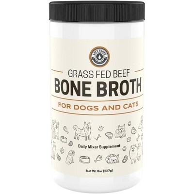 Bone Broth For Dogs and Cats, Beef Flavor, Left Coast Performance, 8oz
