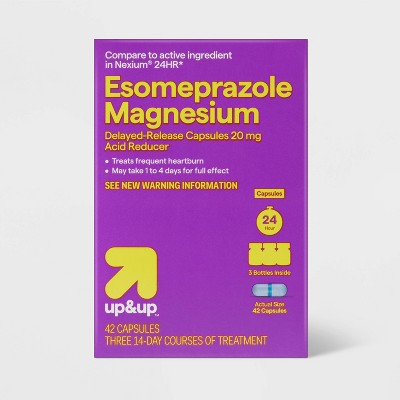 Esomeprazole Acid Reducer Capsules - 42ct - up&up™