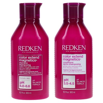 Redken Color Extend Magnetics Shampoo 10.1 oz & Color Extend Magnetics Conditioner 10.1 oz Combo Pack