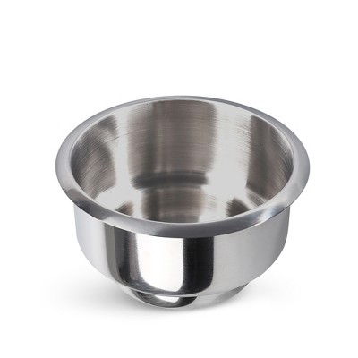 GSE Stainless Steel Drop-in Cup Holder – Perfect for Casino Poker Tables, Work Desks, Boats, RVs, and Vehicles