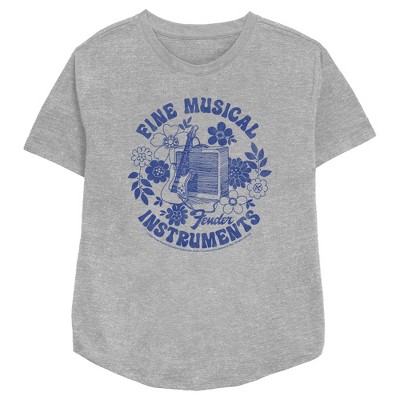 Women's Fender Distressed Fine Musical Instruments T-Shirt