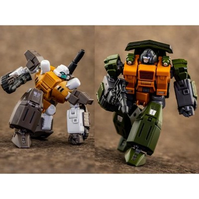 R-39 Ebrius and Gravus Set of 2 | Mastermind Creations | Reformatted Action figures