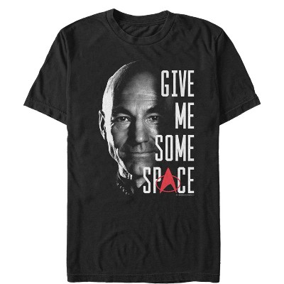 Men's Star Trek: The Next Generation Picard Give Me Some Space T-Shirt