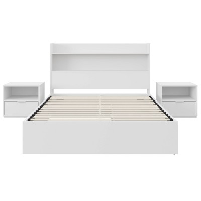 Nexera 4pc Full Hunter Bedroom Set