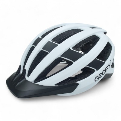 GOOFY Flying Ellipse MTB Helmet,  Adjustable Lightweight Road Mountain Cycling Safety Sports Helmets with Detachable Visor