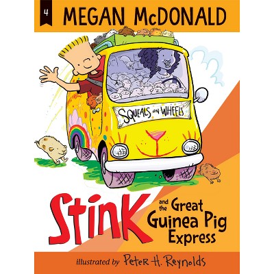 Stink and the Great Guinea Pig Express - by Megan McDonald