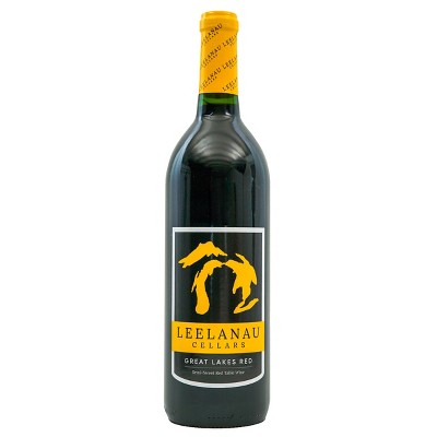 Leelanau Cellars Great Lakes Red Wine - 750ml Bottle